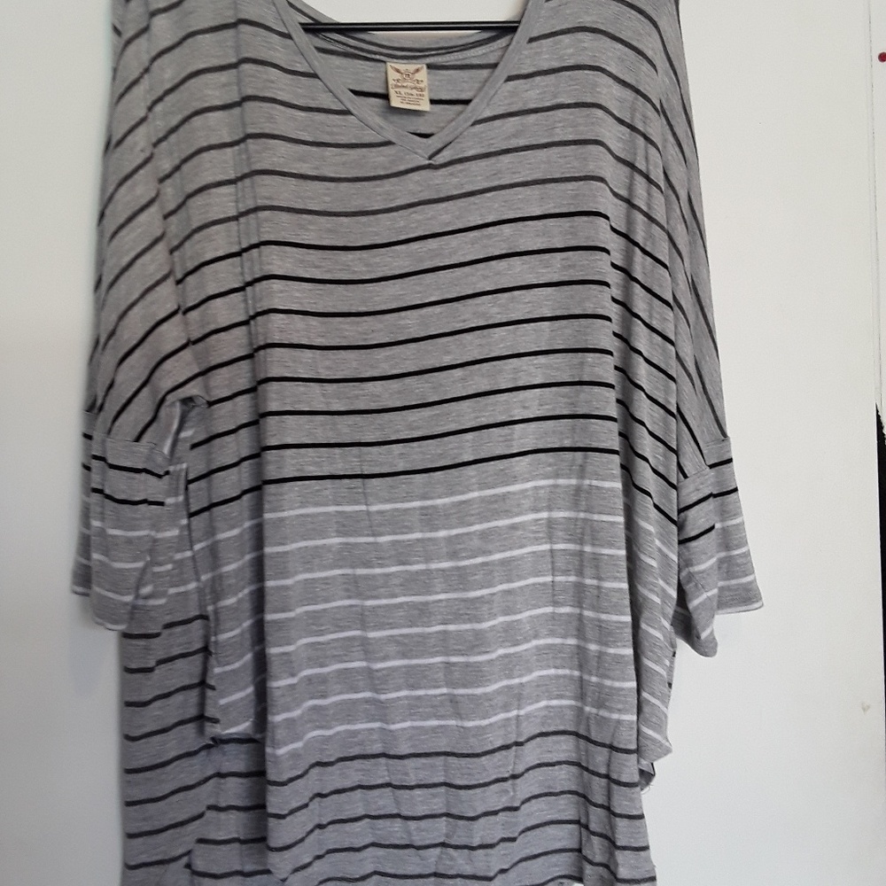 Faded Glory Women's Tunic Tee